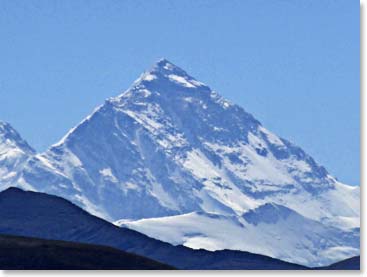 Everest from the North