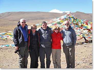 We’ve made it back to Kathmandu. Our high altitude team went full circle ‘round Mount Everest.