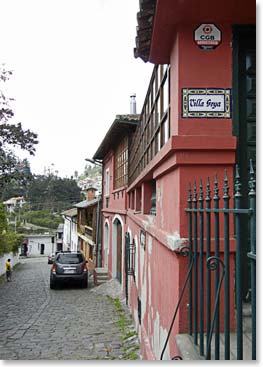 Quito is a fascinating city, best-preserved historic center in South America