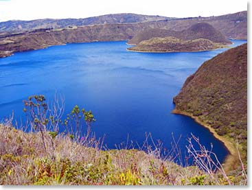 Cuicocha Lake - Guinea Pig Lake