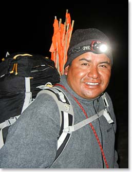Osvaldo ready to climb