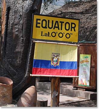 The line of the equator