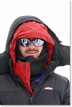 Vaughan has been dreaming about this expedition for many years.