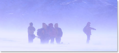 Life gets a bit more difficult with poor weather conditions