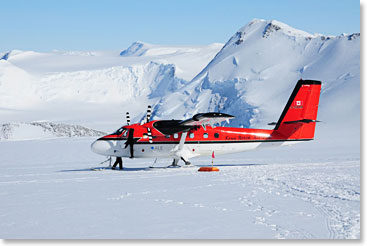 The Canadian Bird, a C-GXXB Kenn Borek Air Twin Otter plane