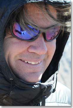 Dan has dreamed of visiting the Andes Mountains since he was 6 years old. He finally made it!