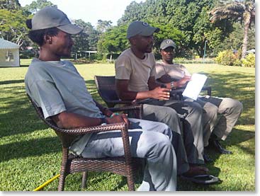 Our Kilimanjaro guide team