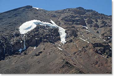 Snow on the mountain