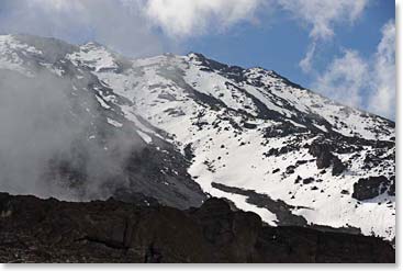 Kilimanjaro cada vez mais próximo (Kilimanjaro is getting closer)