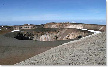 A crater do Kilimanjaro (The crater of Kilimanjaro)