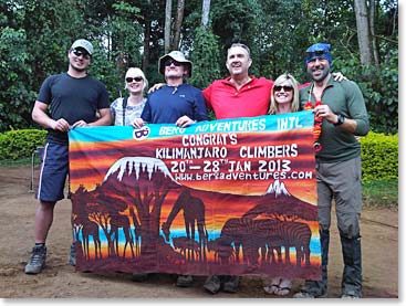 Robert, Terri, Bill, Bob, Mairin, and Daniel