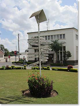 Center of Arusha. You can get anywhere from here!