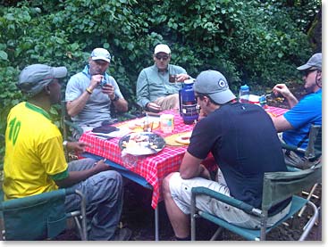 Almoço (Lunch)