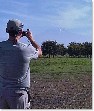 Temos que tirar uma foto (Taking a photo)