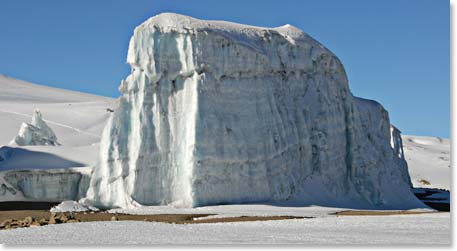 Geleiras do Kilimanjaro (Glaciers of Kilimanjaro)