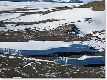 As geleiras (The glaciers )