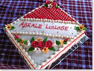 Homenagem a ABRALE (Tribute to ABRALE)