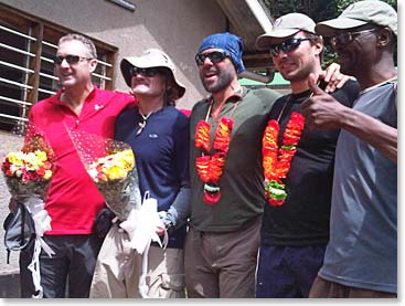 Time Kilimanjaro (Kilimanjaro Team)