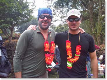Dr. Daniel Tabak e Robert Catallo (Dr. Daniel Tabak and Robert Catallo)