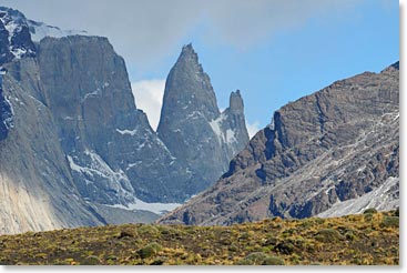 Iconic views from the “W” circuit in Patagonia