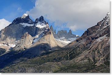 The views on this circuit is a trekkers dream