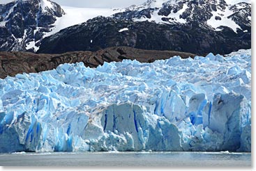 Patagonia’s impressive icecap
