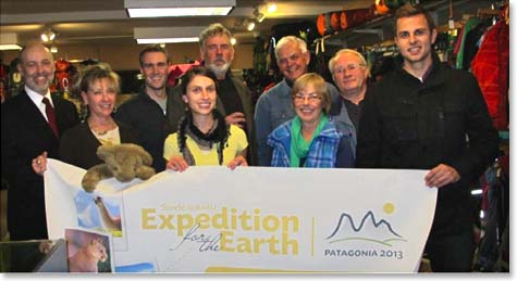 Expedition for the Earch team