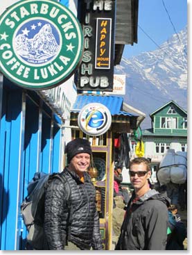 Starbucks of Lukla