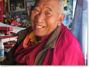 Lama Geshe of Pangboche