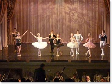 The Gala Ballet at the Hermitage Theater