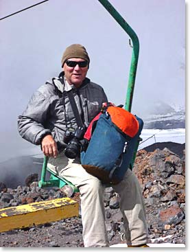 Wally Berg at his best – Elbrus is one of his favorite trips