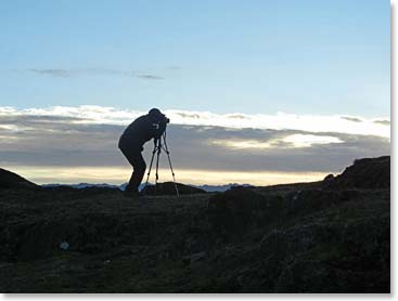 A great opportunity for photographs