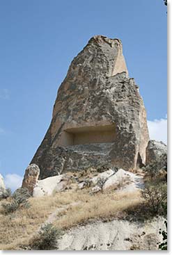 Amazing natural and manmade rock formations are found throughout the valleys.