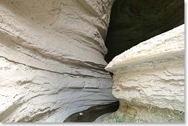 A great photo of the rock formation taken by Charles.