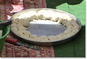 Ready to be cooked