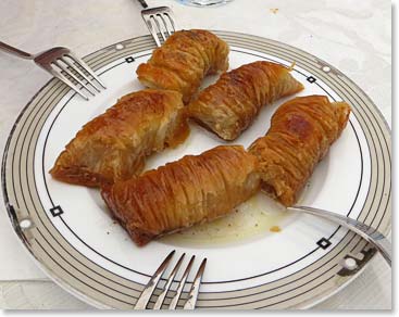 Finish product, ready to be eaten