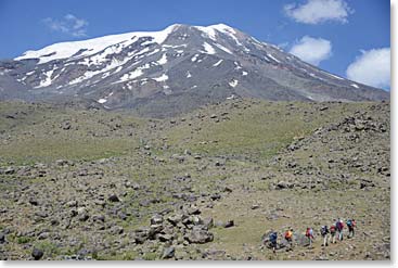 Mt. Ararat – our goal