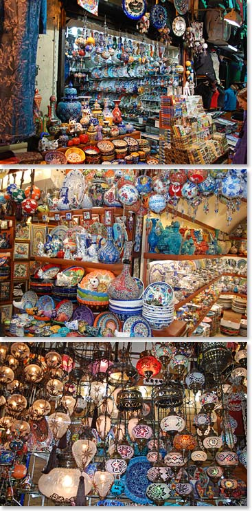 No trip to Turkey would be complete without a visit to the Grand Bazaar