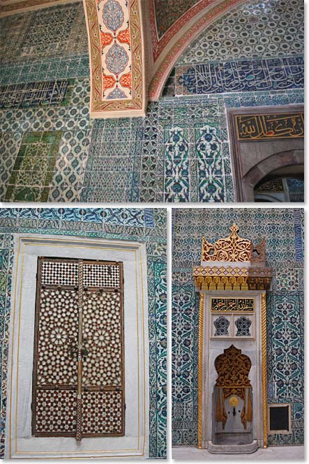 Topkapi Palace - This Palace is best known as the primary residence of the Ottoman Sultans who occupied the palace for approximately 400 years.
