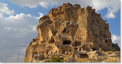 Uchisar castle