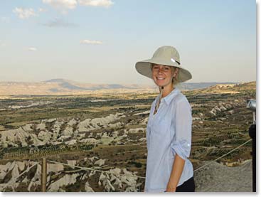 Kelley in Cappadocia