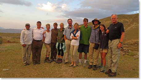 Team Photo in Eastern Turkey