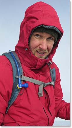 Jake on the summit