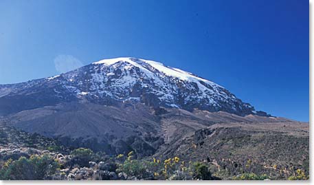 Kilimanjaro- view from afar