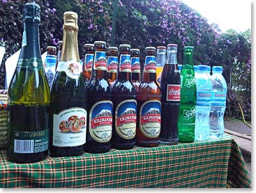 Refreshments are exactly what we needed!