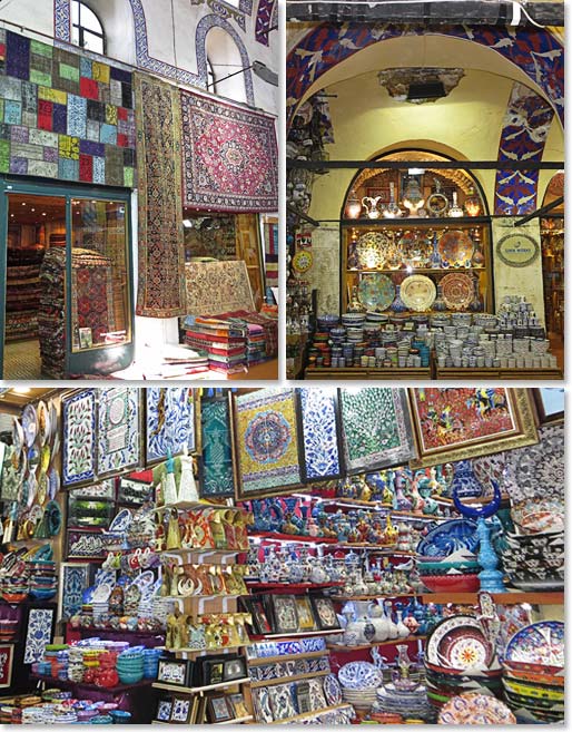 No trip to Istanbul is complete without a visit to the Grand Bazaar, it is a truly unique shopping experience.
