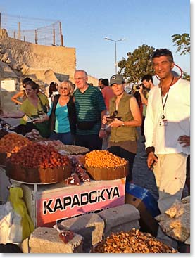 It is time to explore Cappadocia and see the selection of treats they have to offer.