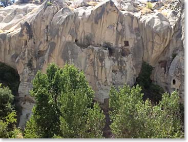 After the balloon ride it was time to explore a little more of Cappadocia.