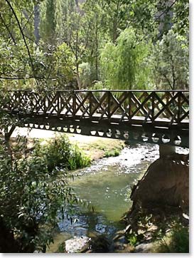 A bridge in the Ihlara Valley