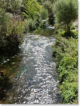 The Ihlara Valley is one of the lushest green valleys in Turkey.